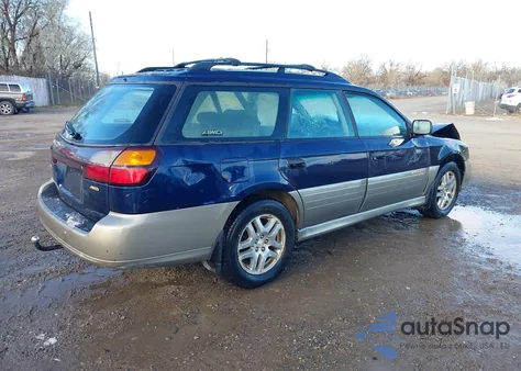 2003 Subaru Outback from USA, damaged, VIN 4S3BH665237642402